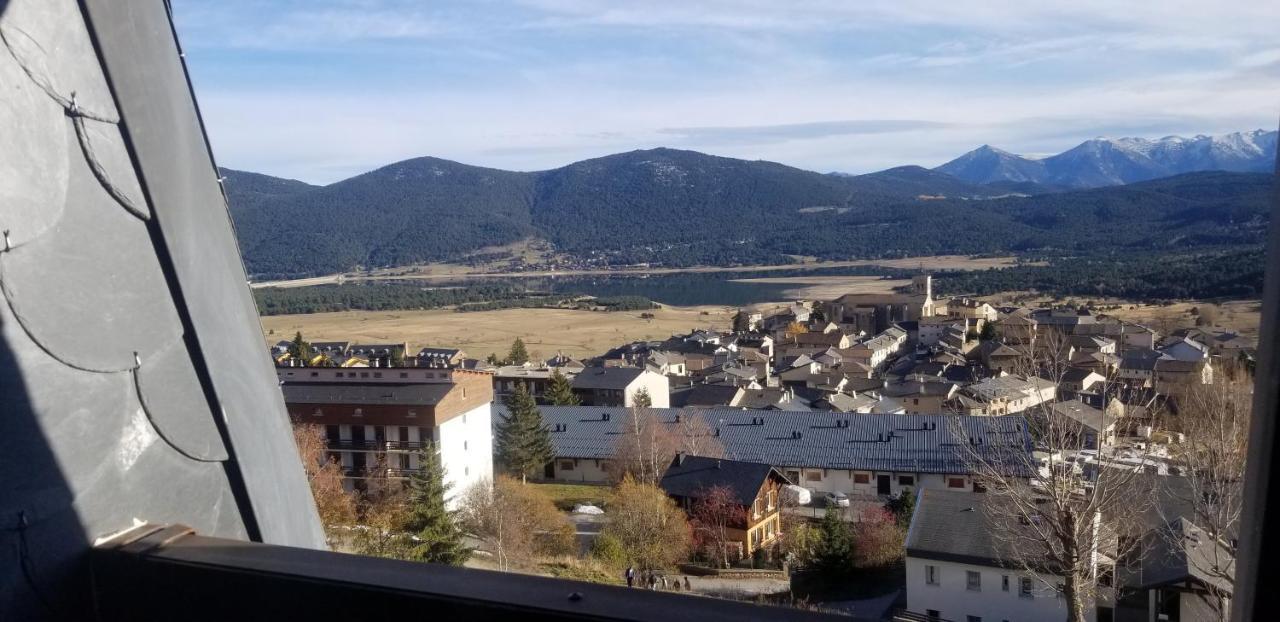Studio Avec Loggia Les Angles - Superbe Vue Sur Lac Et Montagnes Bagian luar foto