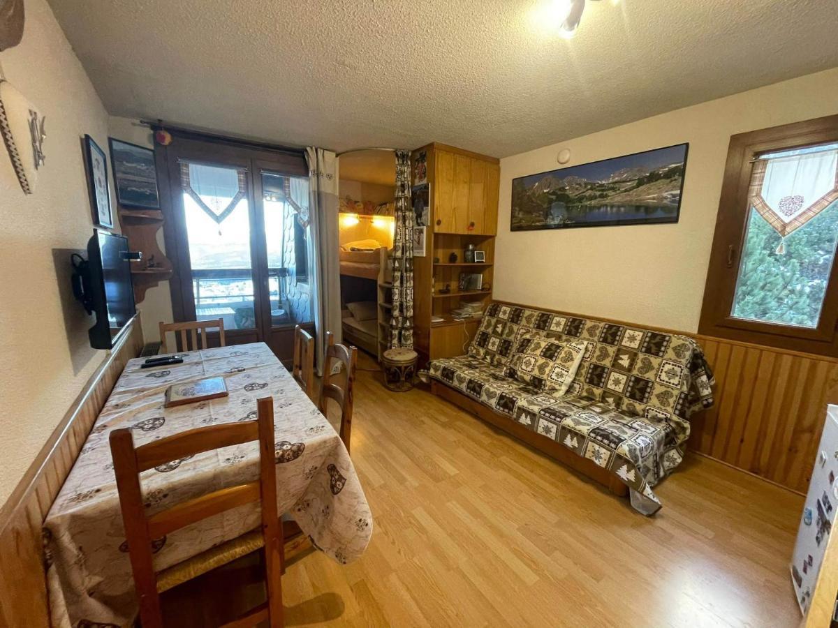Studio Avec Loggia Les Angles - Superbe Vue Sur Lac Et Montagnes Bagian luar foto