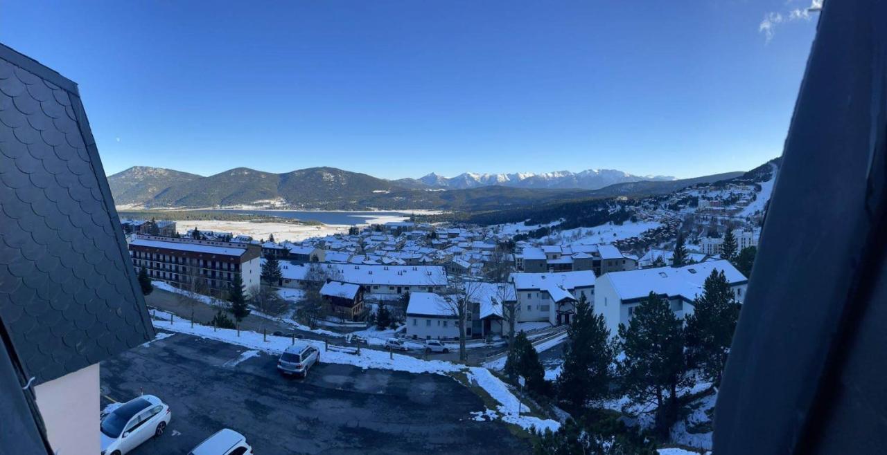 Studio Avec Loggia Les Angles - Superbe Vue Sur Lac Et Montagnes Bagian luar foto